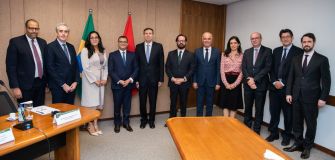 3RD SESSION OF MOROCCO-BRAZIL POLITICAL CONSULTATIONS: PERFECT CONVERGENCE OF VIEWS BETWEEN THE TWO COUNTRIES
