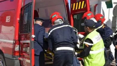 4 personnes ont été tuées et grièvement blessées dans un tragique accident de la route entre Sidi Allal El Bahraoui et Rabat