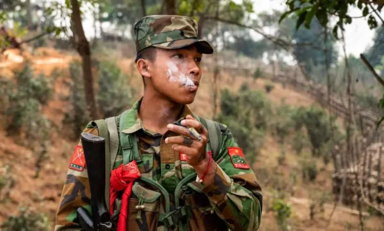 A Moroccan freed from the clutches of gangs in Myanmar after his family paid a ransom.