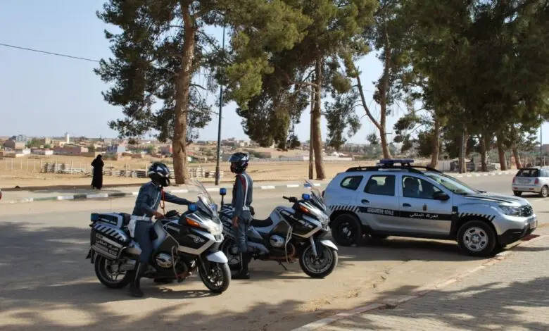 Un bus transportant des ouvriers met fin à la vie d'un gendarme de la brigade des motards à Tanger