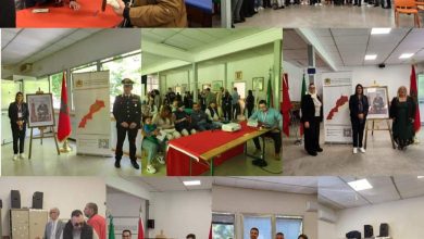 A mobile consulate eases the burden of Moroccans in Limarche