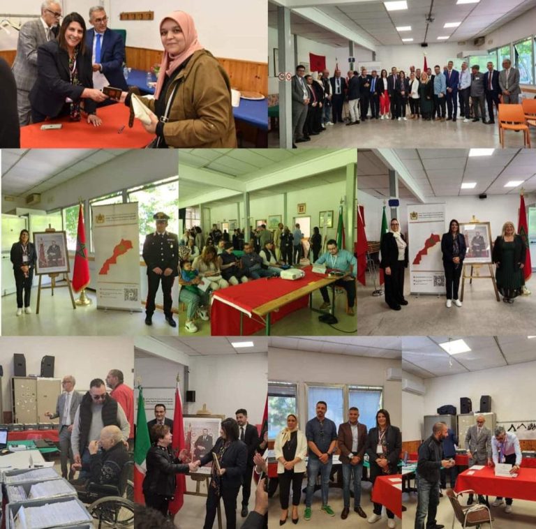 A mobile consulate eases the burden of Moroccans in Limarche