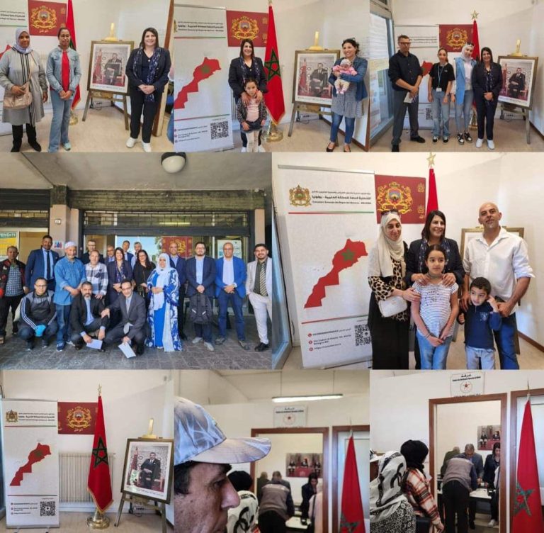 A mobile consulate serving Moroccans in Reggio Emilia in Italy