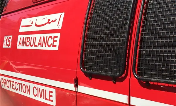 A worker dies after falling from the top of a hotel construction site in Tangier.