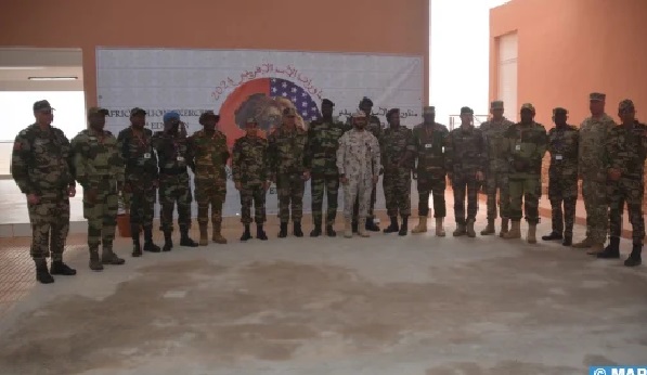 African Lion 2024: Military observers from 7 countries attend operational training at Cape Draâ in Tan-Tan