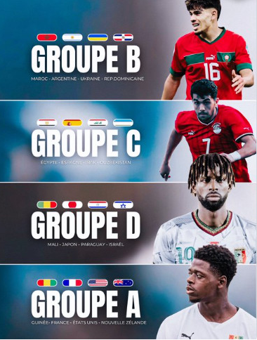 After Morocco, Egypt, Mali… Guinea offered Africa a 4th representative at the Paris 2024 Olympics