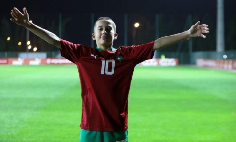 After his expulsion from Genk because of the Moroccan national team, Moroccan talent Elias Bennane signs for a new team