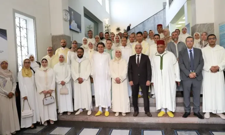 Aït Taleb welcomes members of the Hajj health mission and calls for dedication and responsibility