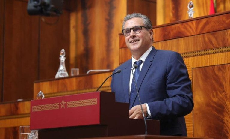 Akhannouch: Some claim that the government canceled the “Taysir” program, deliberate disinformation