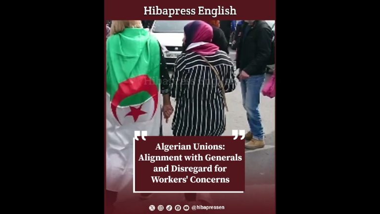 Algerian Unions: Alignment with Generals and Disregard for Workers' Concerns