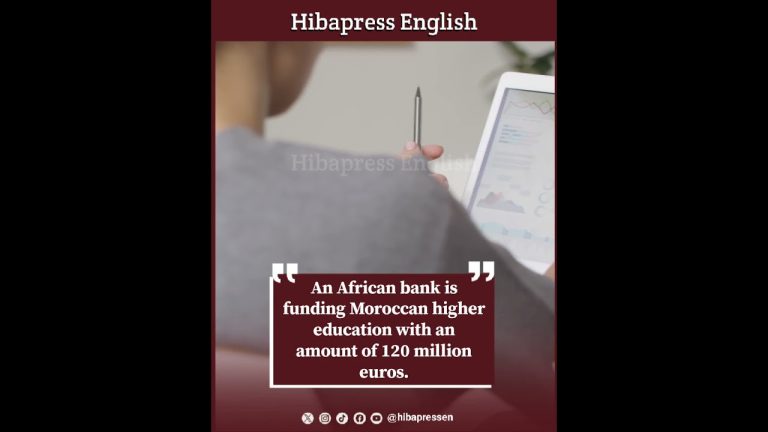 An African bank is funding Moroccan higher education with an amount of 120 million euros.