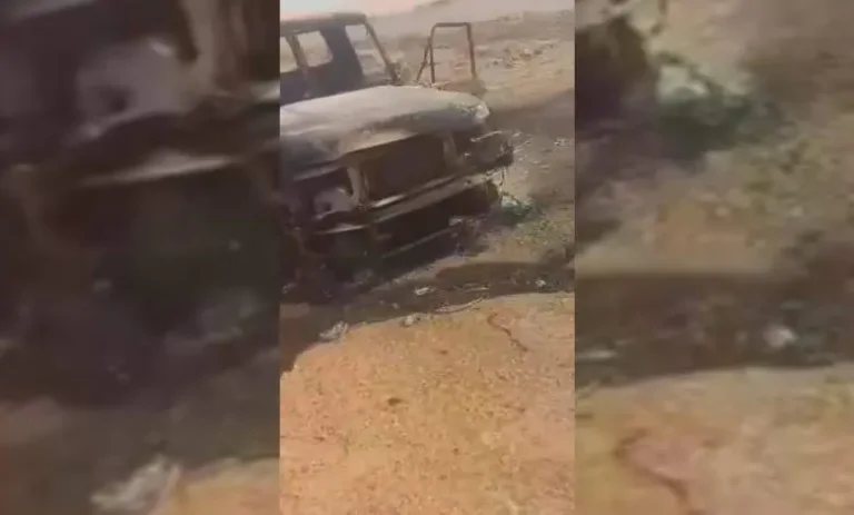 An Algerian plane kills three people, including a child, near the Tindouf camps.