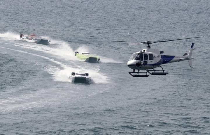 Une explosion à l'intérieur d'un navire dans le port de Jorf Lasfar Les autorités utilisent un hélicoptère pour secourir les blessés.