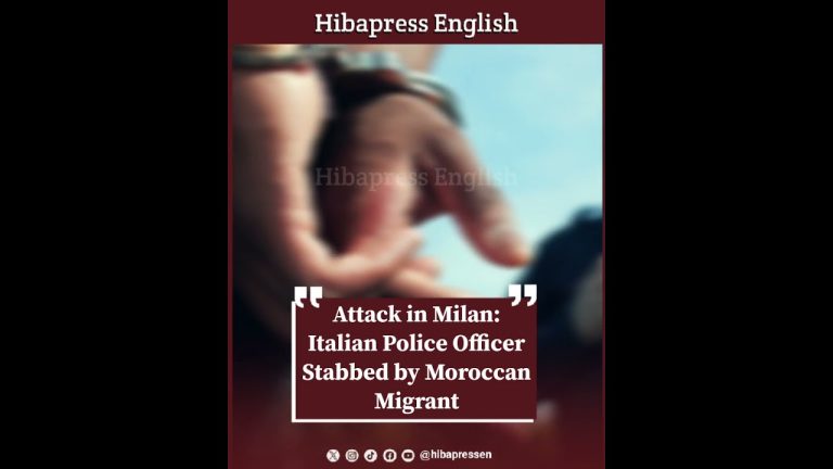 Attack in Milan: Italian Police Officer Stabbed by Moroccan Migrant