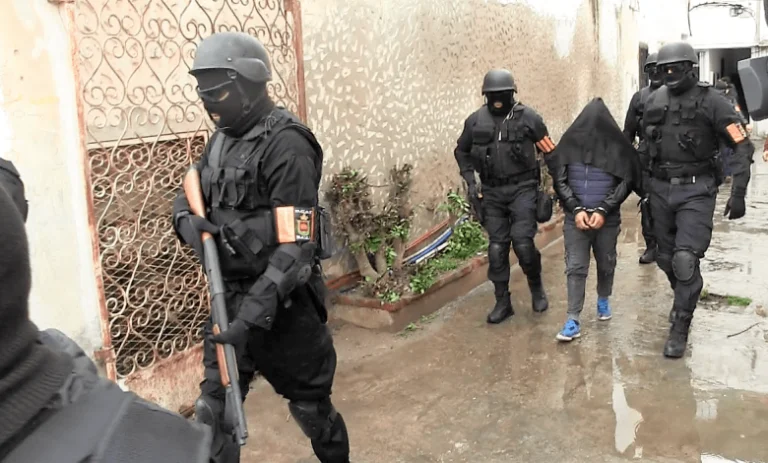 BCIJ dismantles a terrorist cell affiliated with Daesh operating in 5 cities