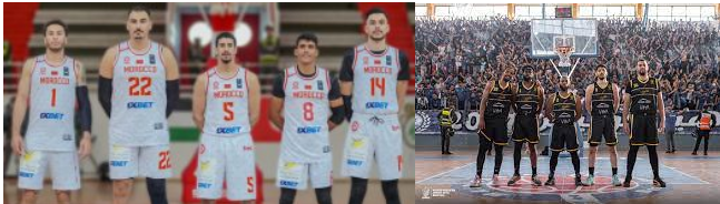 Basketball: 02 tenors qualified for the 2023-2024 Throne Cup final