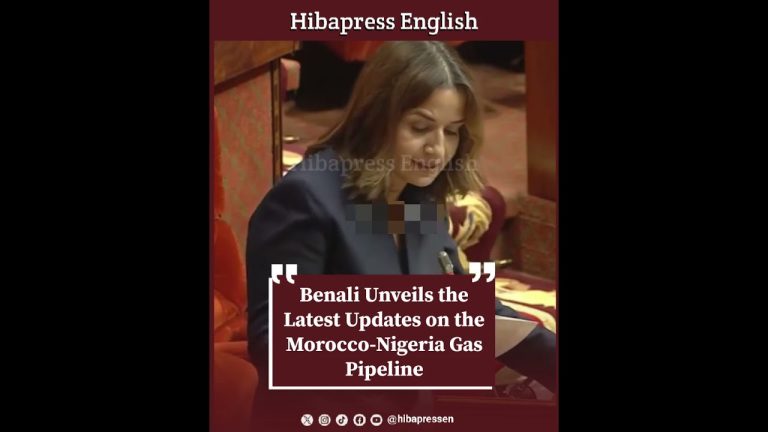 Benali Unveils the Latest Updates on the Morocco-Nigeria Gas Pipeline