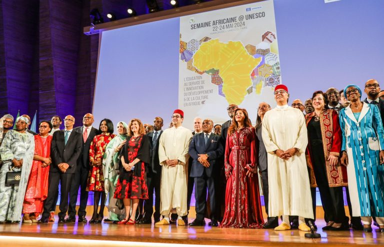 Bensaid speaks with Dati in Paris and Morocco is the guest of honor at UNESCO Africa Week