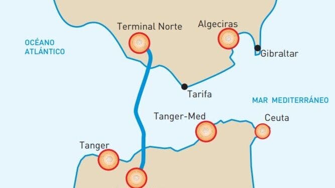 British newspaper reveals new details on land link between Morocco and Spain