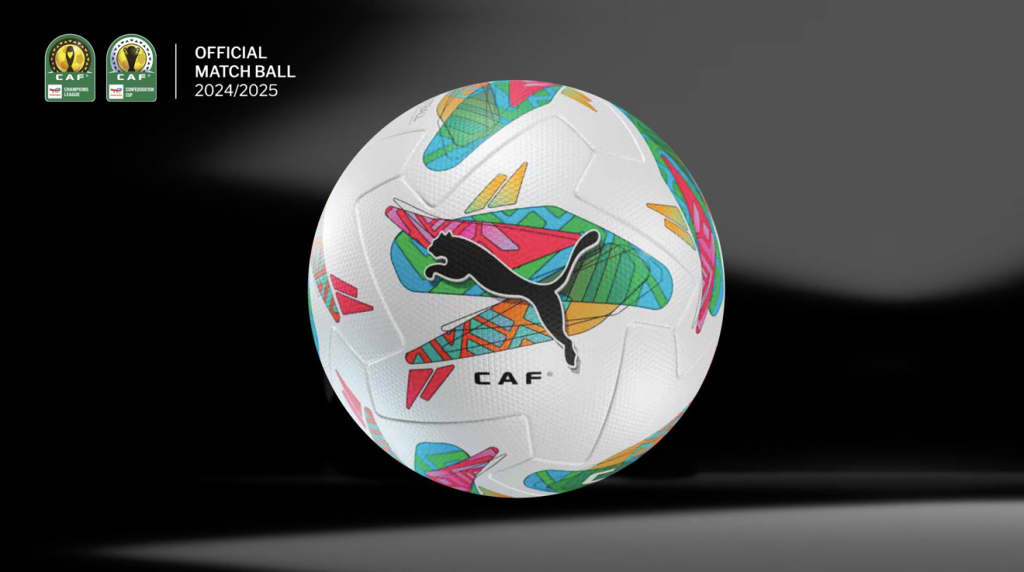CAF and LDC Confederation Cup: CAF unveiled a new official ball for Interclub Competitions