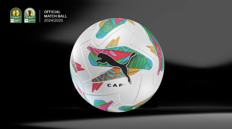 CAF and LDC Confederation Cup: CAF unveiled a new official ball for Interclub Competitions