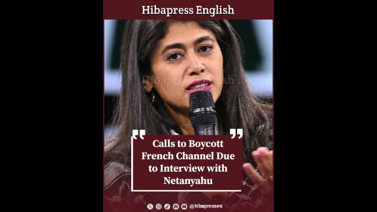 Calls to Boycott French Channel Due to Interview with Netanyahu