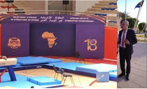 Chapter 1 of the 18th edition of the African Artistic Gymnastics Championship: False mark
