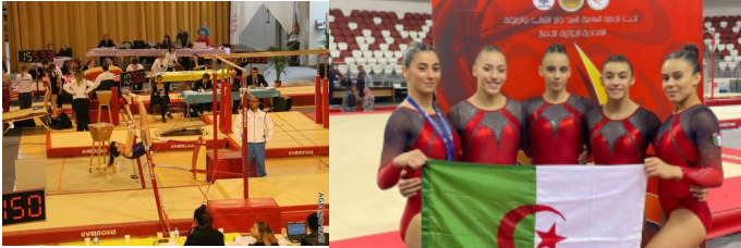 Chapter 2/ Marrakech, 18th edition of the African Artistic Gymnastics Championships: Money from President Bitari