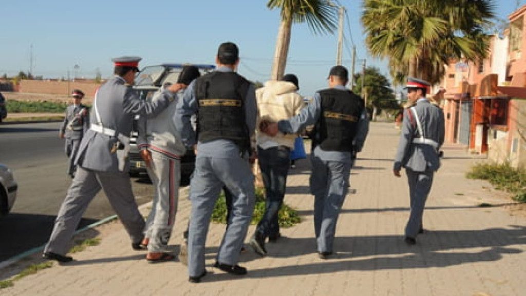 “Cocaine” kills three people in a Settat police window