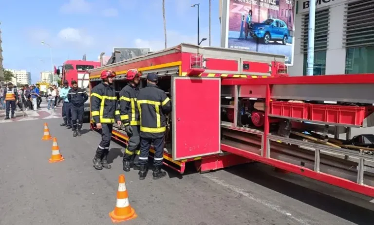Collapse of a building in Casablanca: “anarchic” repairs at the origin of the incident, Amhidia is monitoring the situation closely.