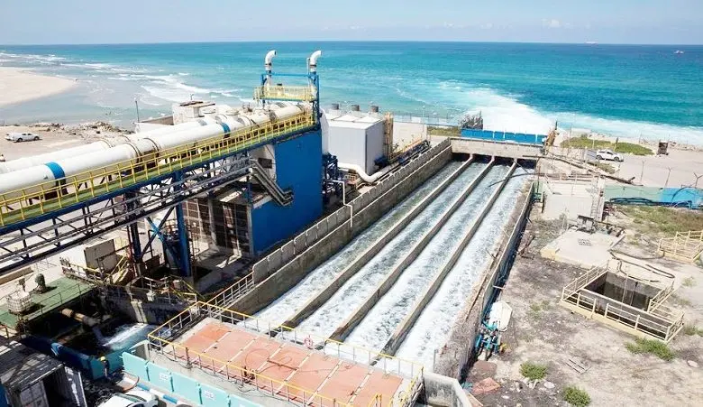 Commissioning of the first phase of the largest seawater desalination plant in Africa in 2026.