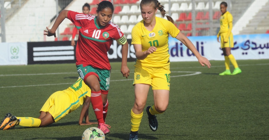 Elimination  U17 Women's World Cup: Moroccan players determined to beat Algeria