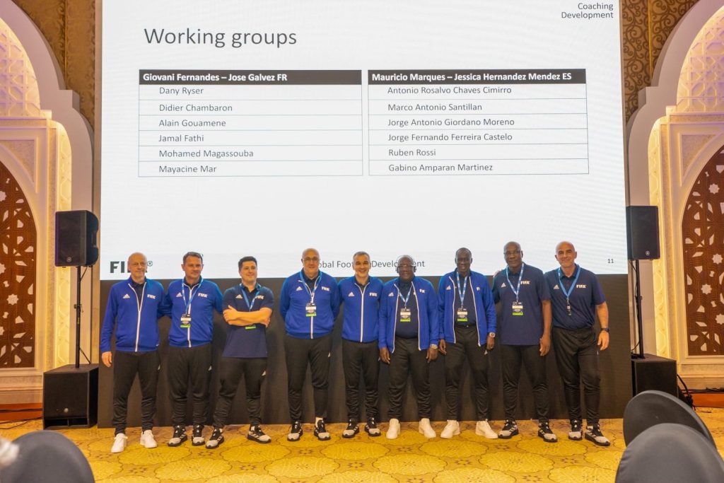 FIFA and the Royal Moroccan Football Federation are joining forces to train instructors for football coaches in Morocco.