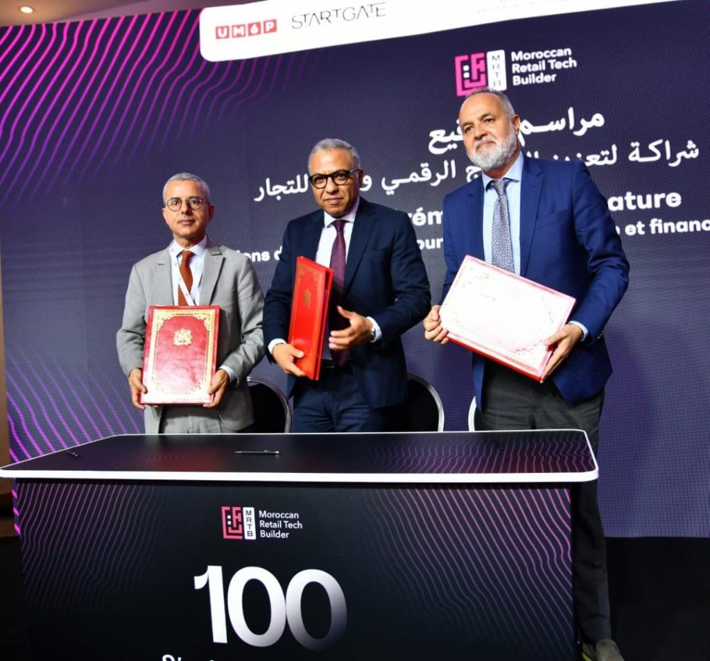 FINANCIAL INCLUSION MIC-BCP-M2T PARTNERSHIP IN FAVOR OF THE DIGITALIZATION OF MOROCCAN COMMERCE