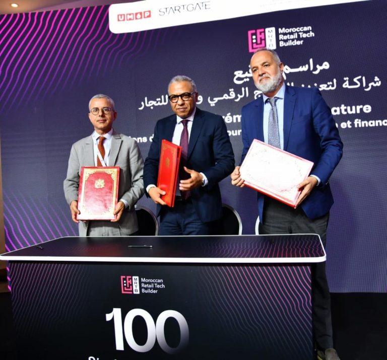FINANCIAL INCLUSION MIC-BCP-M2T PARTNERSHIP IN FAVOR OF THE DIGITALIZATION OF MOROCCAN COMMERCE