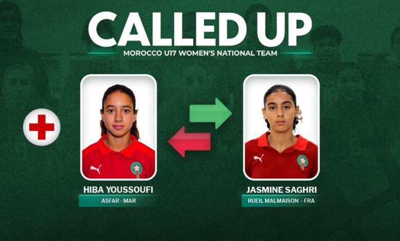 Faced with Algeria, change in the U17 Women's National Team