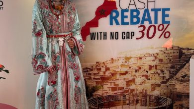 Feryal Al-Ziari shines at the Cannes Film Festival in a caftan combining luxury and Amazigh culture*
