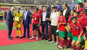 Final of the 2nd African Women's School Football Championship in Tanzania: Morocco frustrated by the referee and the penalties against RSA