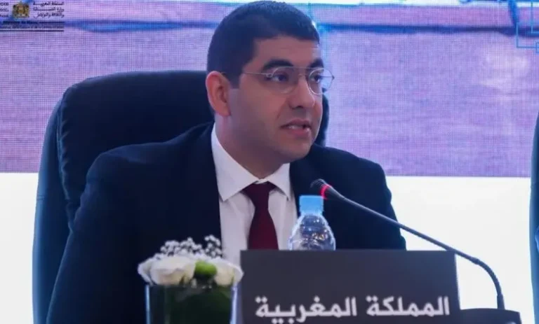 From Bahrain, Bensaïd highlights the King's efforts to support the Palestinian cause