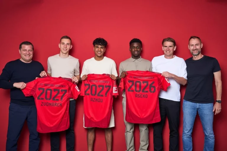 From now on, Adam Aznou will compete with Mezraoui at Bayern Munich