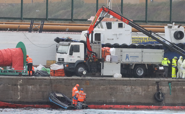 Fuel Leak From Ship Tank Alerts Authorities In Occupied Ceuta – Hibapress