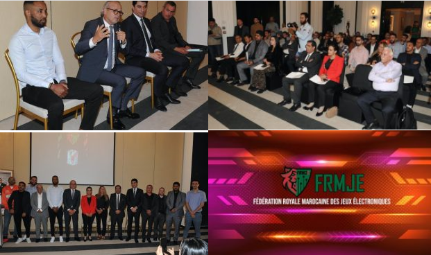 Good news for young people: Creation of the Regional League of Electronic Games Rabat-Salé-Kénitra