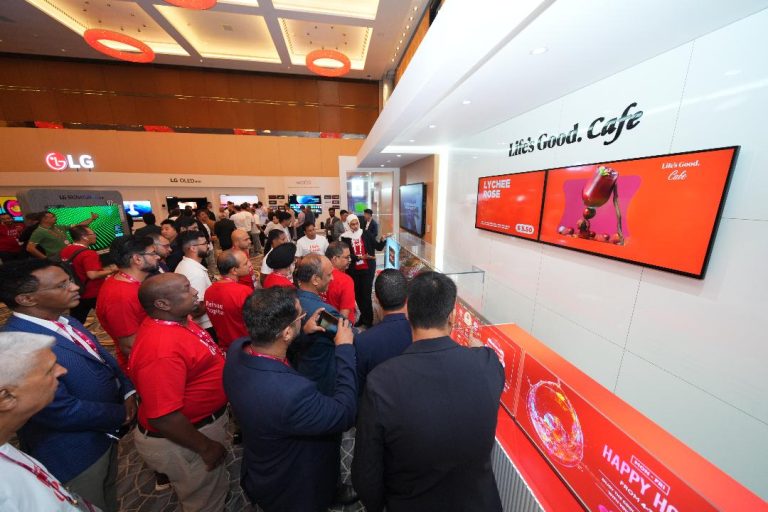 LG Electronics MEA positions itself as a leader in innovation with its new range of home entertainment products
