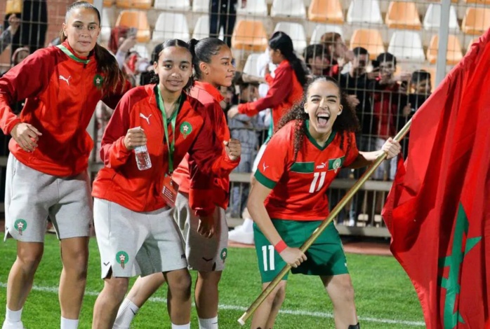 Last round of the U17 Women's World Cup qualifiers: after Algeria, the Lioncelles de l'Atlas will face Les Chipolopolos (The copper balls)