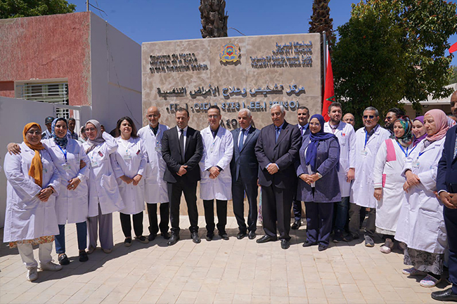 Launch of 14 primary health care establishments in the Fez – Meknes region
