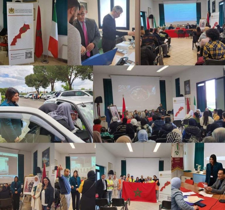 Mobile consulate for Moroccans residing in Florence