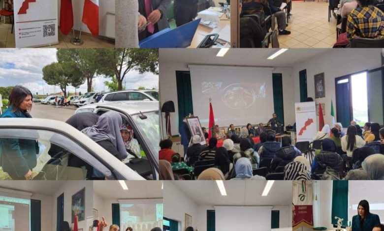 Mobile consulate for Moroccans residing in Florence