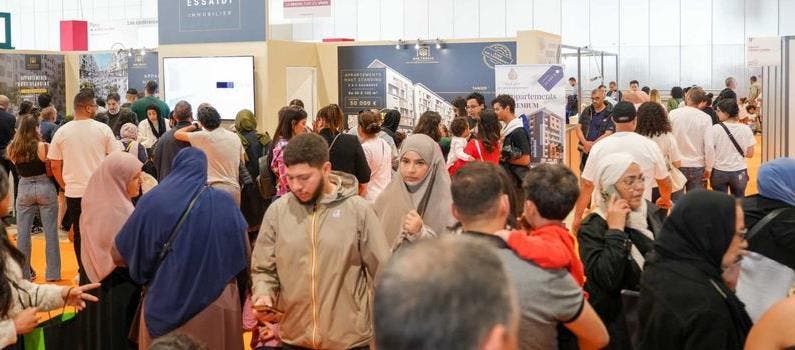 More than 40 thousand visitors in three days at the Moroccan real estate fair in Paris