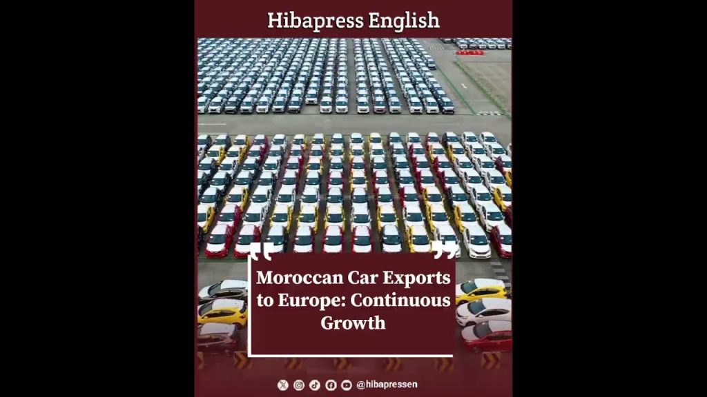 Moroccan Car Exports to Europe: Continuous Growth