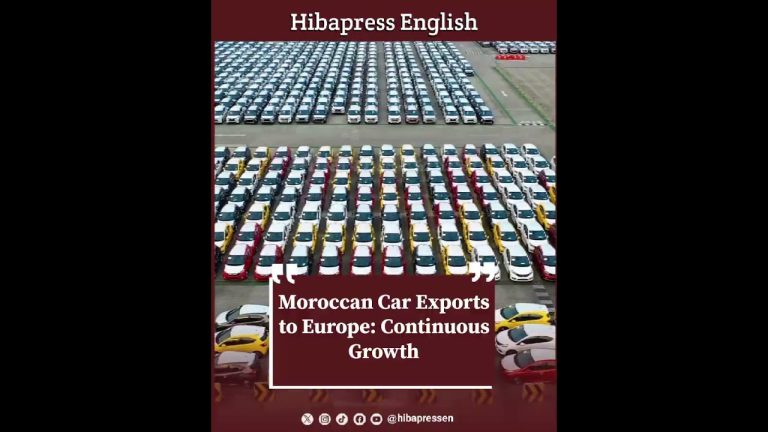 Moroccan Car Exports to Europe: Continuous Growth